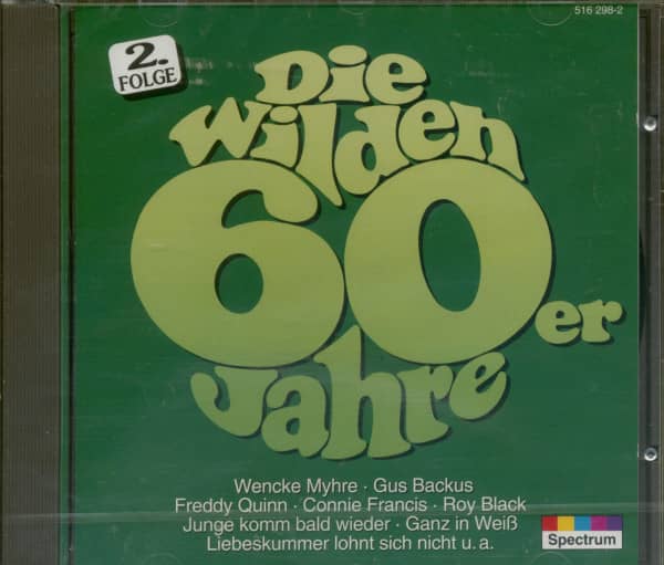 Die wilden 60er Jahre Vol.2 (CD) Die wilden 60er Jahre Vol.2 (CD)