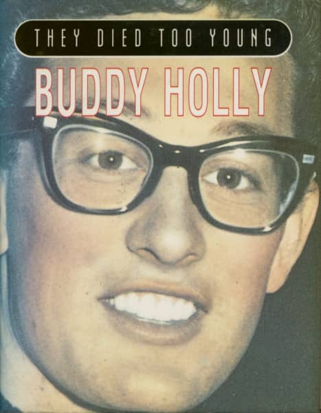 They Died Too Young - Buddy Holly by Tom Stockdale They Died Too Young - Buddy Holly by Tom Stockdale