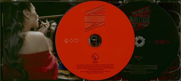 The Best Of Burlesque - 50 Original Club Classics (2-CD)