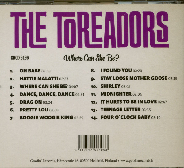 Where Can She Be? (CD)