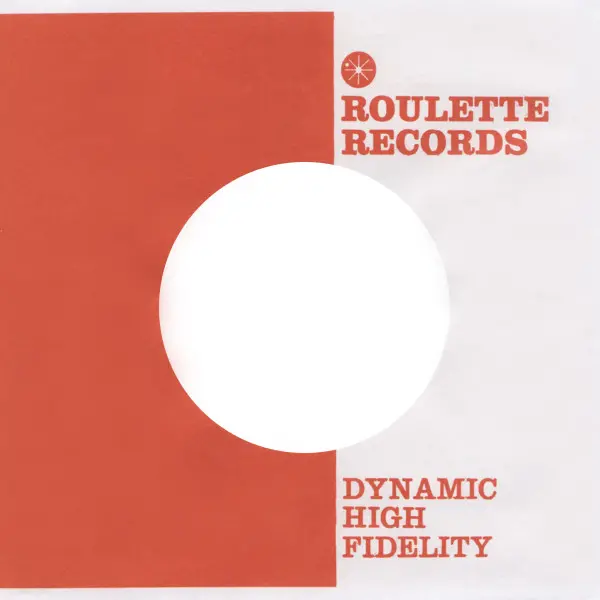 (10) Roulette - 45rpm record sleeve - 7inch Single Cover