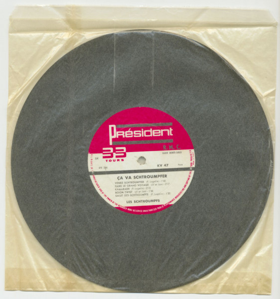 Ca Va Schtroumpfer - Radio Monte Carlo (10inch LP)