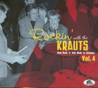 Preview: Rockin' With The Krauts - Real Rock 'n' Roll Made In Germany (CD), Vol. 4 Preview: Rockin' With The Krauts - Real Rock 'n' Roll Made In Germany (CD), Vol. 4