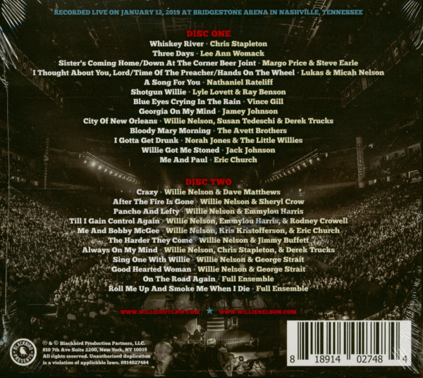 American Outlaw All-Star Concert (2-CD)