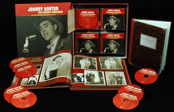 The Singing Fisherman - The Complete Johnny Horton Recordings (9-CD Deluxe Box Set)