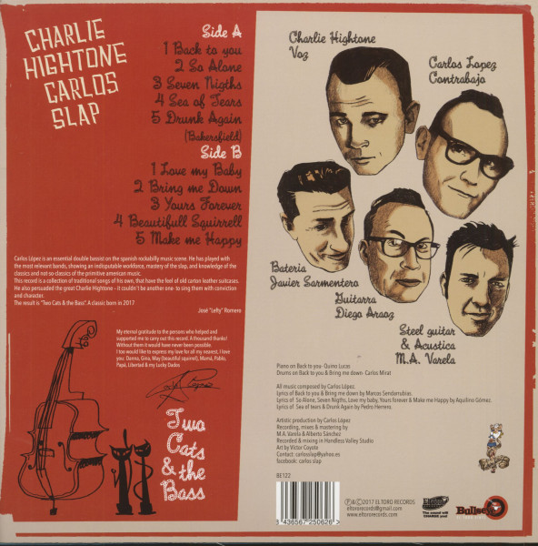 Two Cats & The Bass (LP)