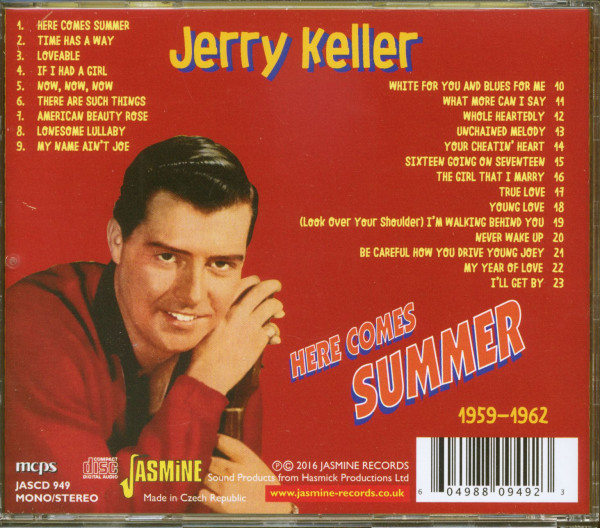 Here Comes Summer (CD)
