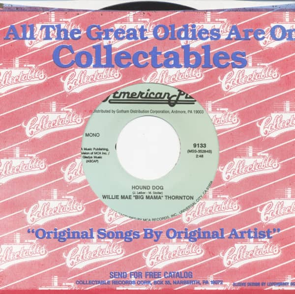 Sweet Home Chicago - Hound Dog (7inch, 45rpm)