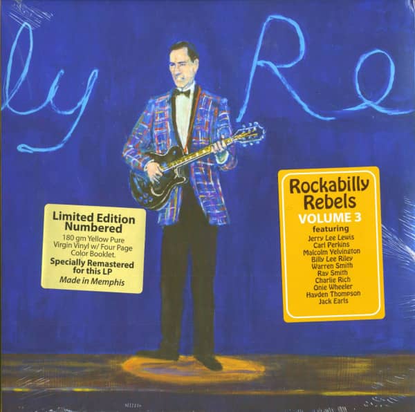 Rockabilly Rebels Vol.3 (LP, 180g) Rockabilly Rebels Vol.3 (LP, 180g)