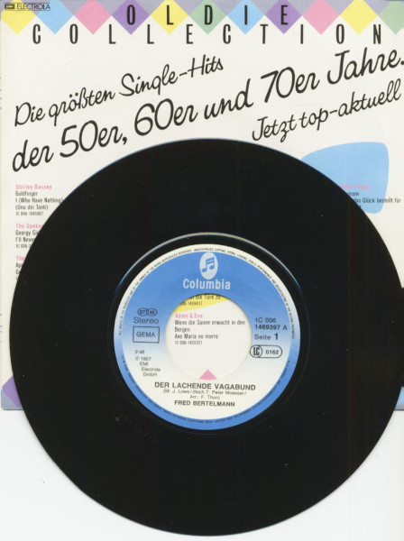 Oldie Collection - Der lachende Vagabund (7inch, 45rpm, PS)