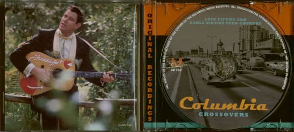 Columbia Crossovers - Late 50s And Early 60s Teen Country (CD)