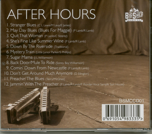 After Hours (CD)