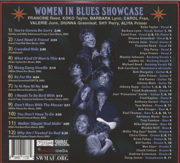 Women In Blues Showcase (CD)