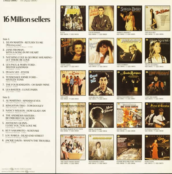 16 Million Sellers (LP)
