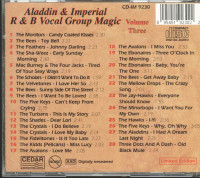 Preview: Vol.3, Vocal Group Magic (Aladdin - Imperial) Preview: Vol.3, Vocal Group Magic (Aladdin - Imperial)
