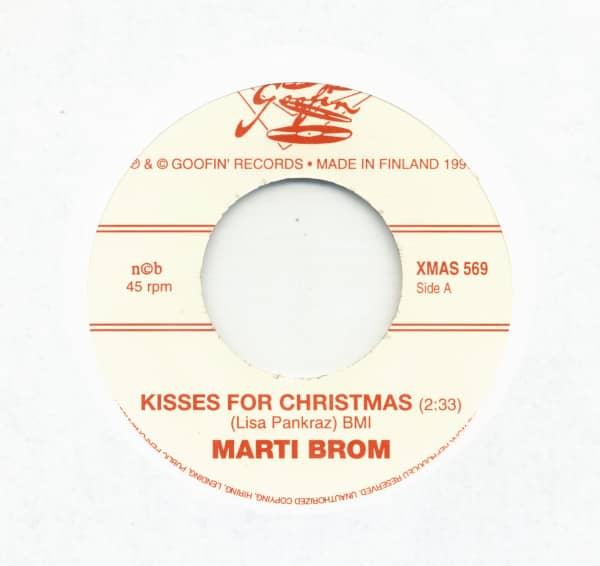 Kisses For Christmas - Sleigh Bell Rock (7inch, 45rpm) Kisses For Christmas - Sleigh Bell Rock (7inch, 45rpm)
