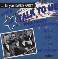Preview: Talk To Me (7inch, 45rpm, EP, BC, PS) Preview: Talk To Me (7inch, 45rpm, EP, BC, PS)