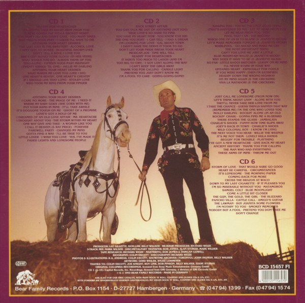 Cross The Brazos At Waco (6-CD Deluxe Box Set)