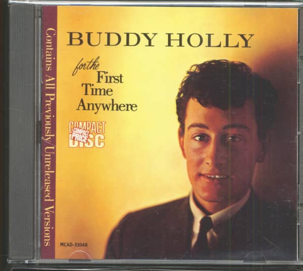 For The First Time Anywhere (CD) For The First Time Anywhere (CD)