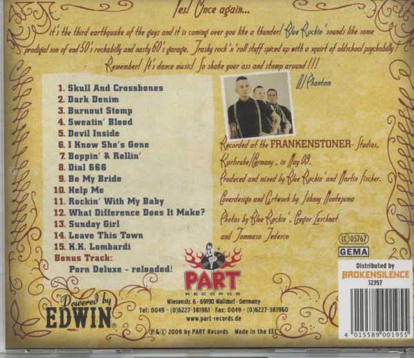 Skull And Crossbones (CD)