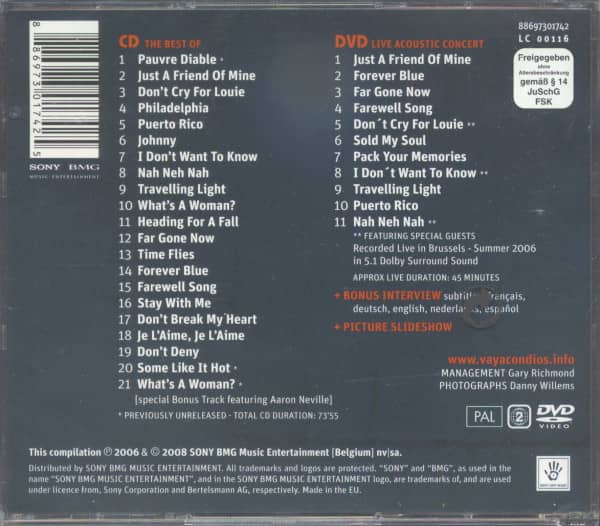 The Ultimate Collection (CD & DVD)