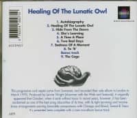 Preview: Healing of the Lunatic Owl (CD) Preview: Healing of the Lunatic Owl (CD)