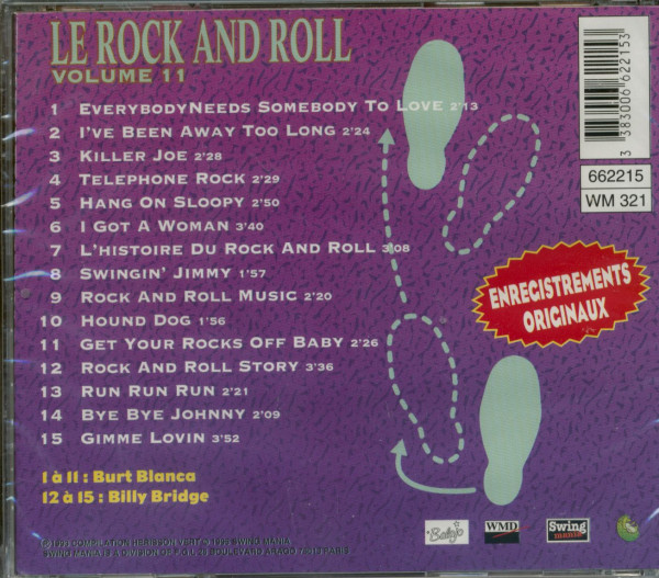Collection Dansez Vol.11 - Rock'n'Roll (CD)