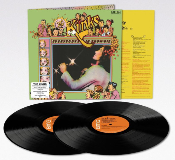 Everybody's In Show-Biz - Everybody's A Star (50th Anniversary Edition) (2-LP,180g Vinyl, Rmst.)