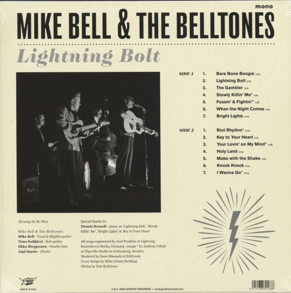 Lightning Bolt (LP)