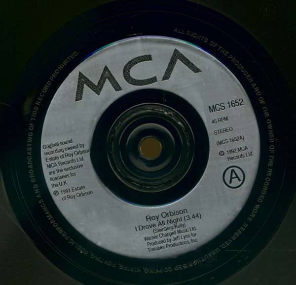 I Drove All Night - Forever Friends (7inch, 45rpm, PS, SC)