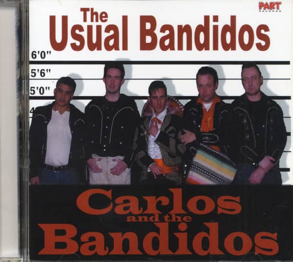The Usual Bandidos (CD) The Usual Bandidos (CD)