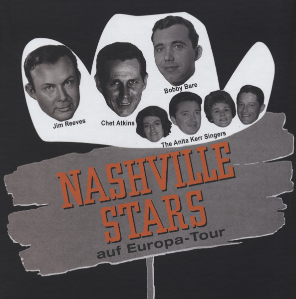 Nashville Stars On Tour (4-CD - 1-DVD Deluxe Box Set)