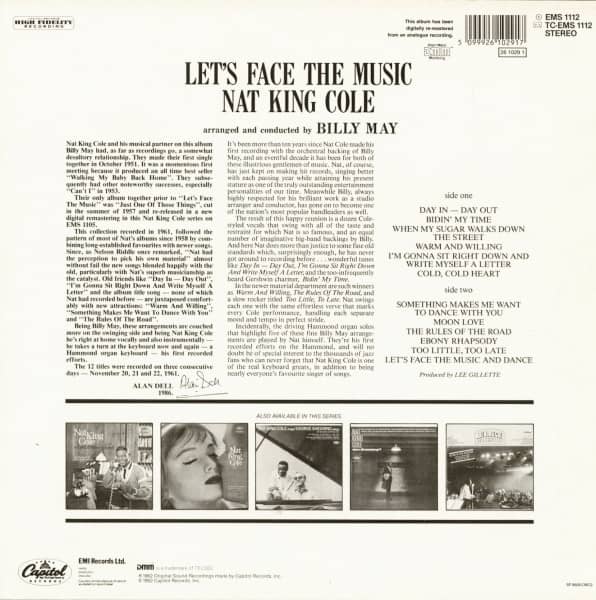 Let's Face The Music! (LP)