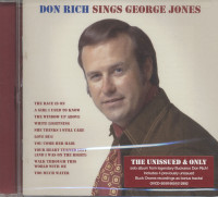 Preview: Don Rich Sings George Jones (CD) Preview: Don Rich Sings George Jones (CD)