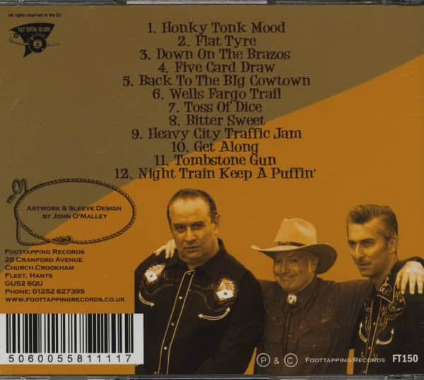 Honky Tonk Mood (CD)