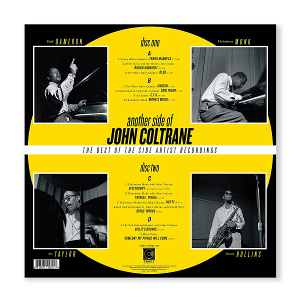 Another Side Of John Coltrane (2-LP)