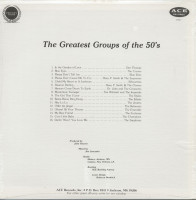 Preview: Greatest Groups Of The 50's (LP) Preview: Greatest Groups Of The 50's (LP)