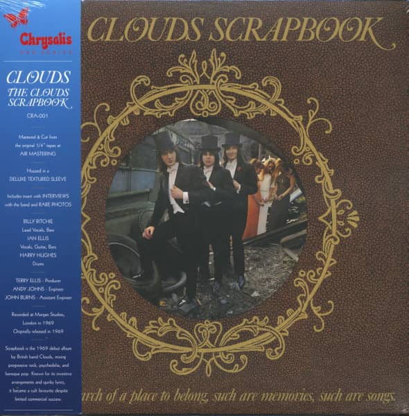 The Clouds Scrapbook (LP) The Clouds Scrapbook (LP)