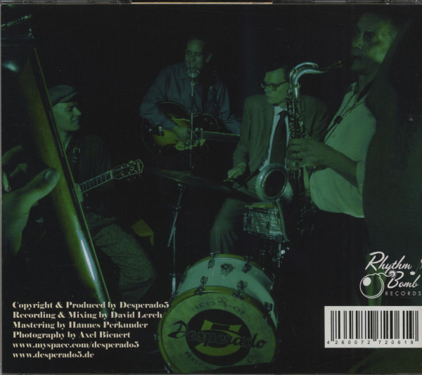 Back With A Bang (CD)