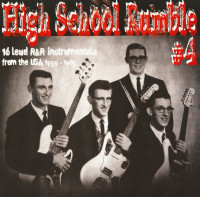 Preview: High School Rumble Vol.4 - 16 Loud R&R Instrumentals From The USA 1959-1965 (LP) Preview: High School Rumble Vol.4 - 16 Loud R&R Instrumentals From The USA 1959-1965 (LP)