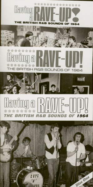 Having A Rave Up! The British R&B Sounds Of 1964 (3-CD)