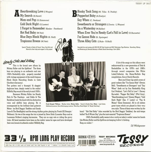 We're Gonna Ride! (LP)