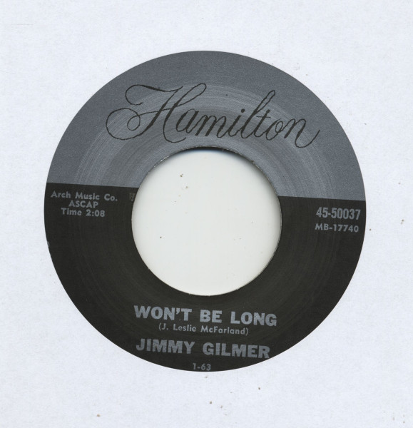 Scrapiron - Won't Be Long (7inch, 45rpm)