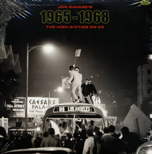 Jon Savage’s 1965-1968 The High Sixties On 45 (2-LP, 180g Orange Vinyl) Jon Savage’s 1965-1968 The High Sixties On 45 (2-LP, 180g Orange Vinyl)