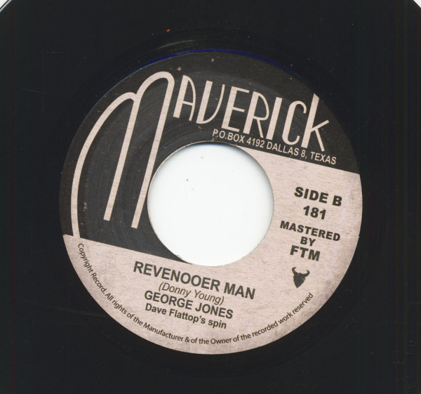 Shanghaied - Revenoor Man (7inch, 45rpm)