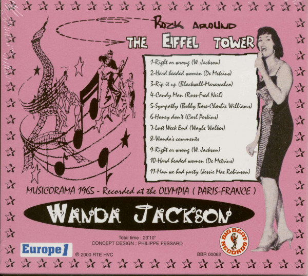 Rock Around The Eiffel Tower (CD)