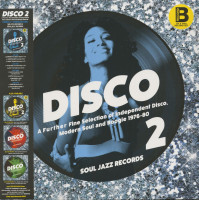 Preview: Disco 2 - Modern Soul And Boogie 1976-80 (2-LP, 180g Vinyl) Preview: Disco 2 - Modern Soul And Boogie 1976-80 (2-LP, 180g Vinyl)