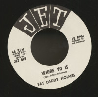 Preview: Chicken Rock - Where Yo Is (7inch, 45rpm) Preview: Chicken Rock - Where Yo Is (7inch, 45rpm)