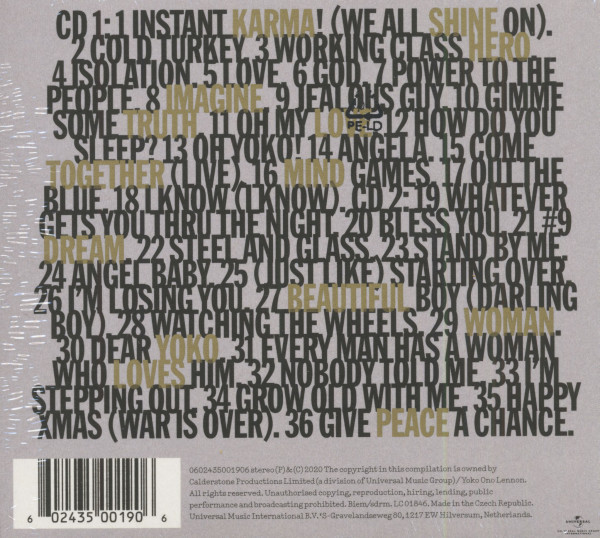 Gimme Some Truth (2-CD)