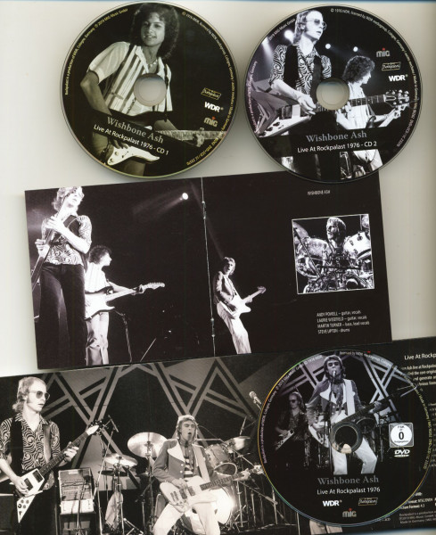 Live At Rockpalast 1976 (2-CD & DVD)